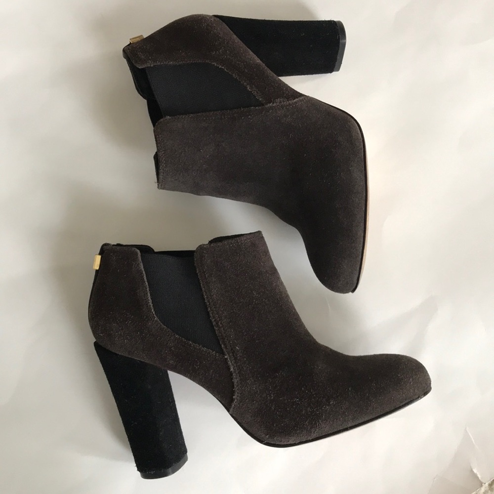 Tory Burch Suede Booties
